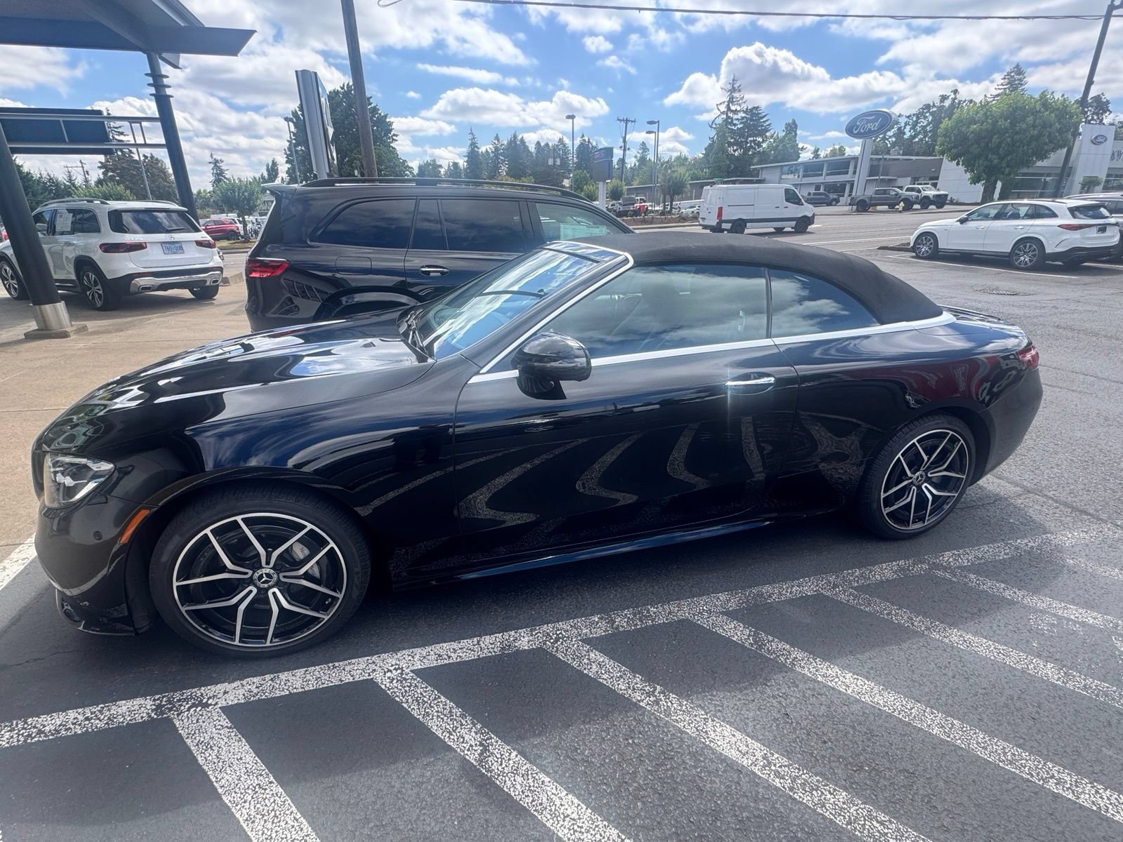 Used 2023 Mercedes-Benz E 450 4MATIC Cabriolet