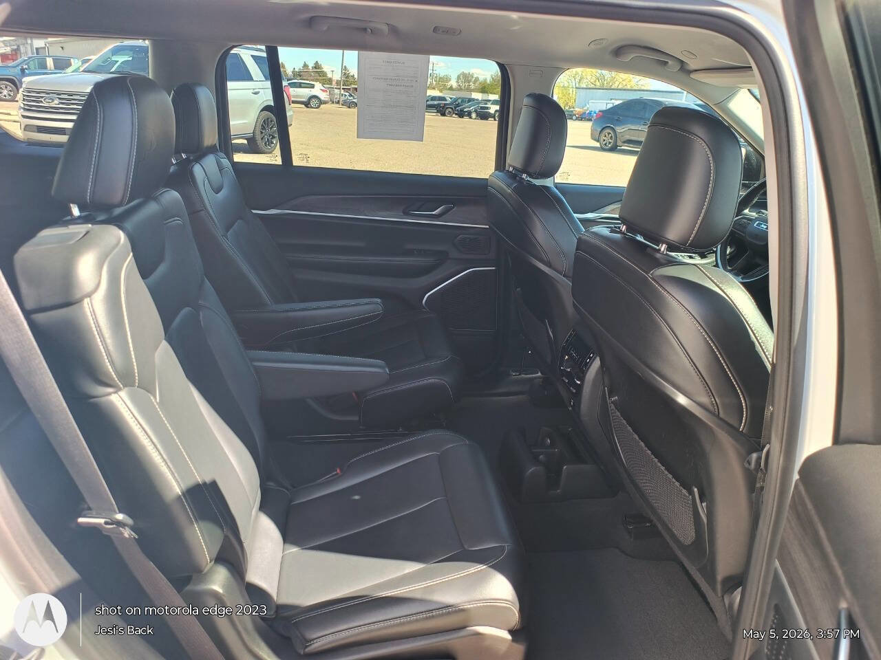 Used 2021 Jeep Grand Cherokee L Limited AWD/4WD image 13