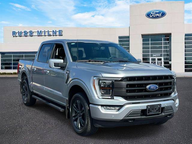 Used 2023 Ford F150 Lariat w/ Equipment Group 502A High AWD/4WD image 1