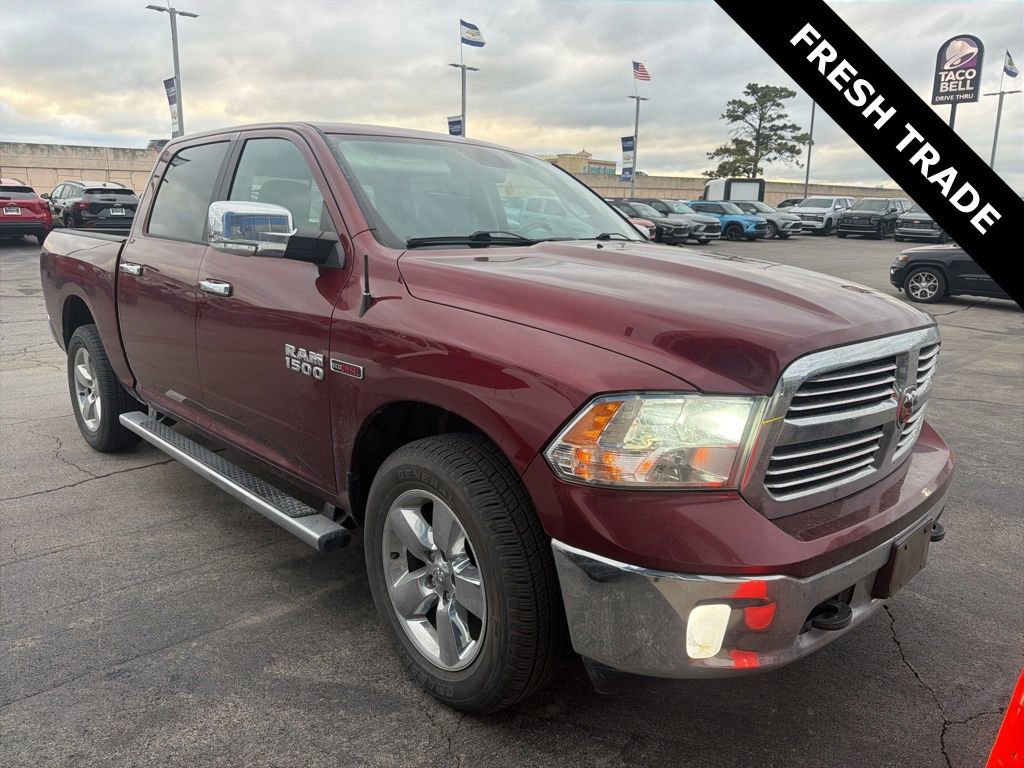 Used 2017 RAM 1500 Big Horn