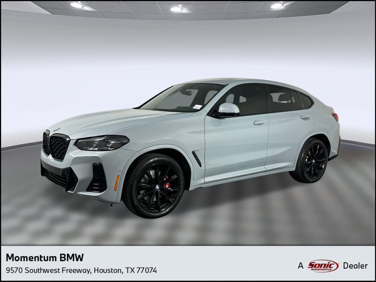 Certified 2023 BMW X4 xDrive30i w/ M Sport Package