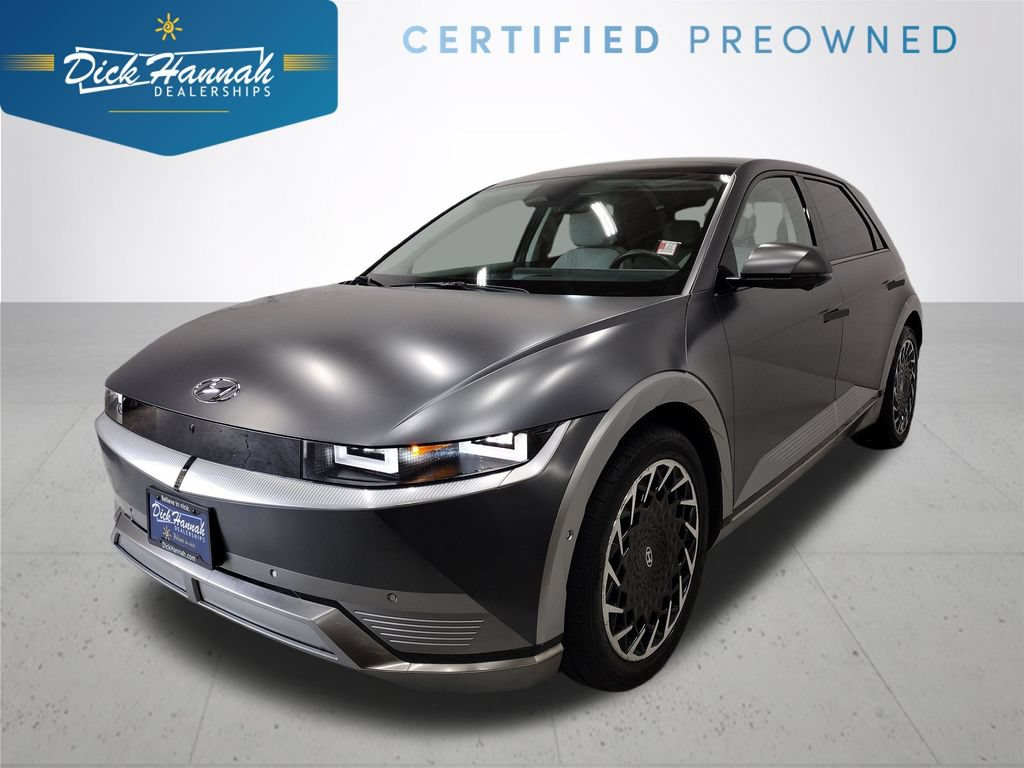 Certified 2023 Hyundai Ioniq 5 Limited