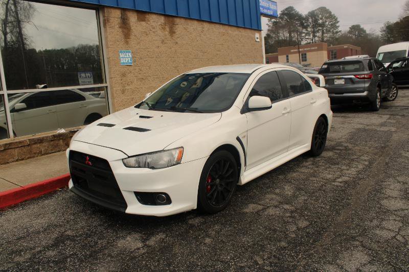 Used 2014 Mitsubishi Lancer Evolution GSR image 4