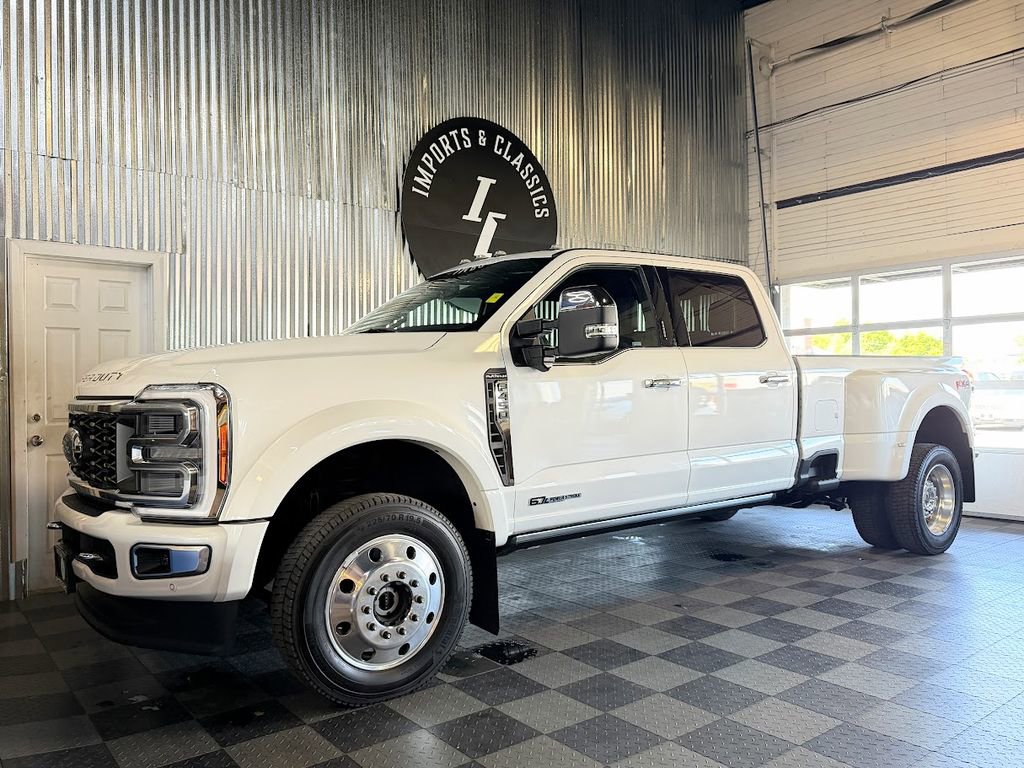 Used 2023 Ford F450 Platinum w/ FX4 Off-Road Package AWD/4WD image 1