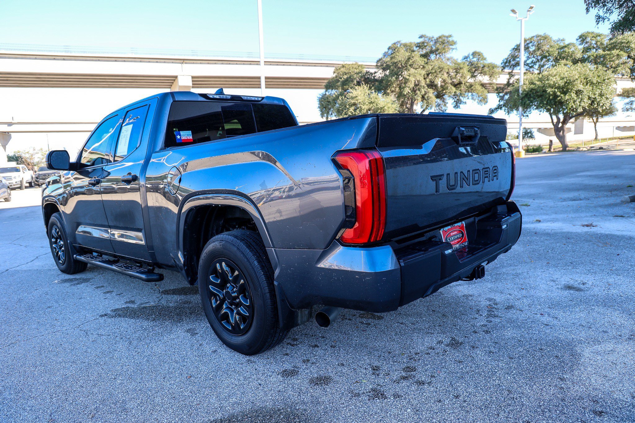 Certified 2026 Toyota Tundra SR RWD image 9
