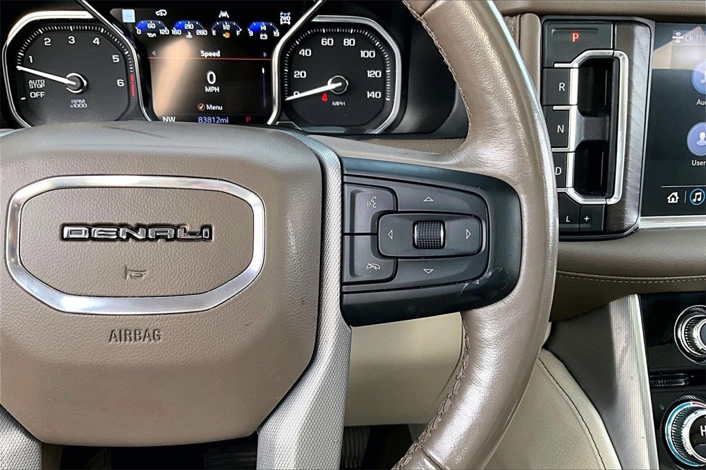 Used 2021 GMC Yukon XL Denali w/ Denali Ultimate Package image 21