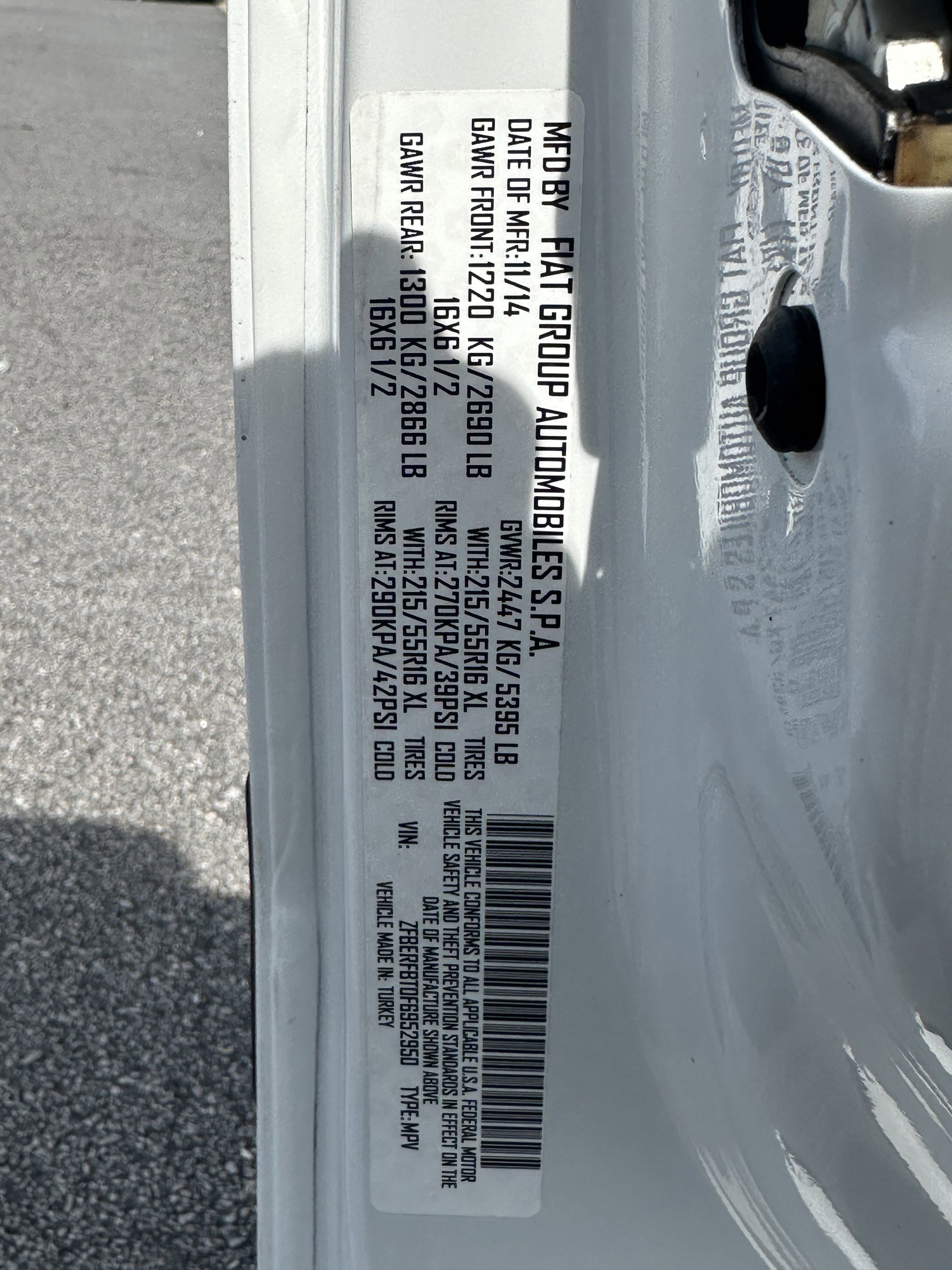 Used 2015 RAM ProMaster City Tradesman SLT w/ Rear Back-up Camera Group FWD image 31