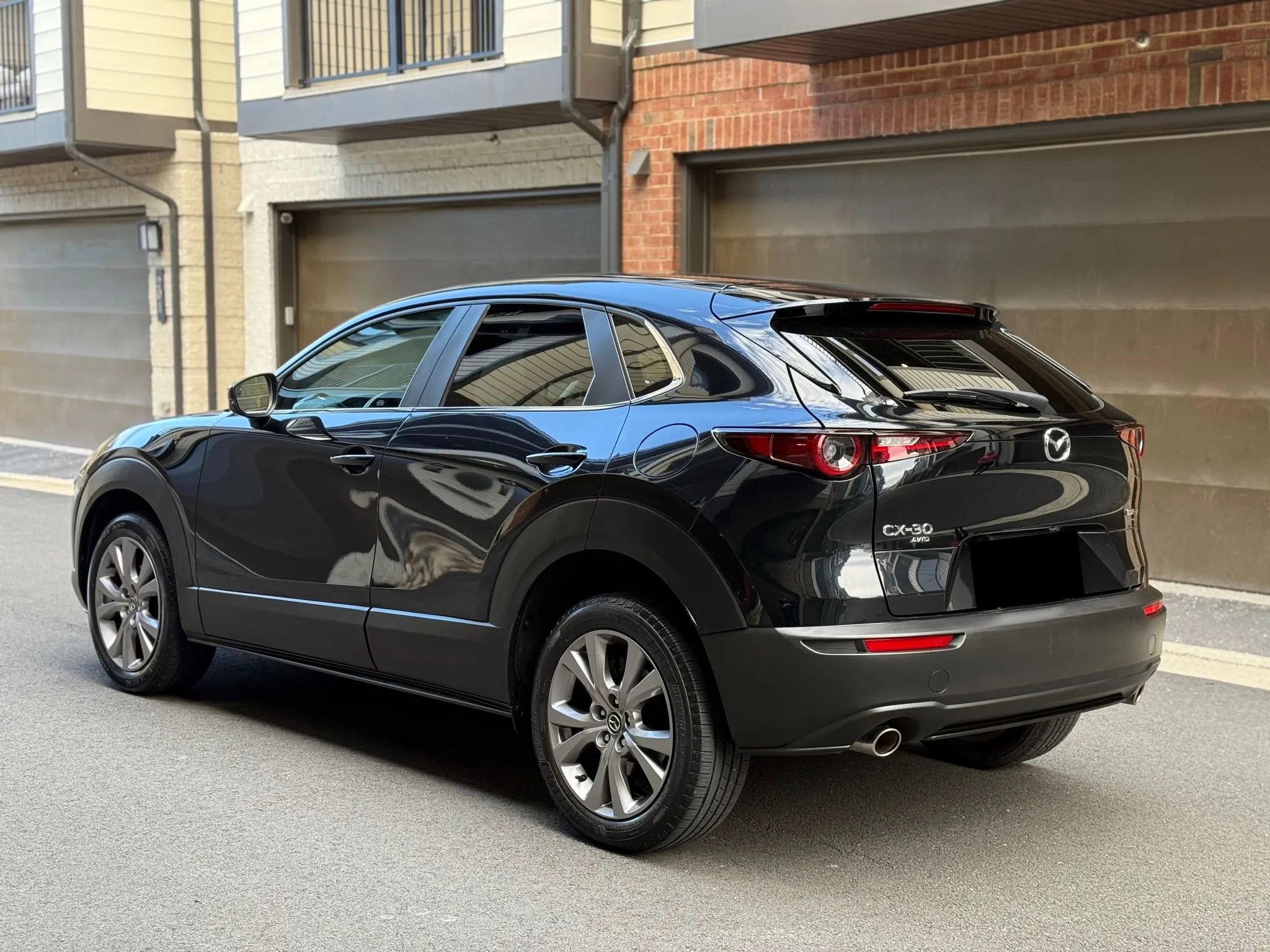 Used 2021 MAZDA CX-30 AWD 2.5 S w/ Select Package image 6