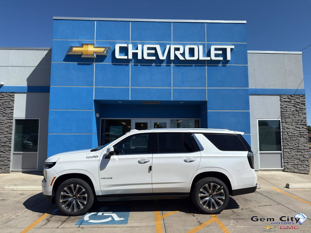 New 2025 Chevrolet Tahoe High Country image 1