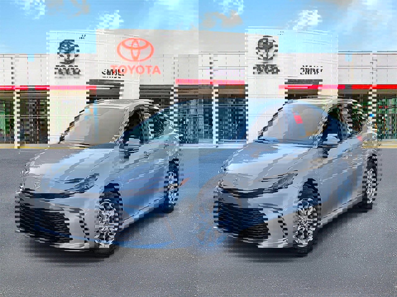 New 2026 Toyota Camry LE