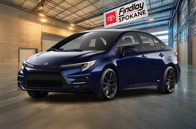 New 2025 Toyota Corolla SE w/ SE Premium Package