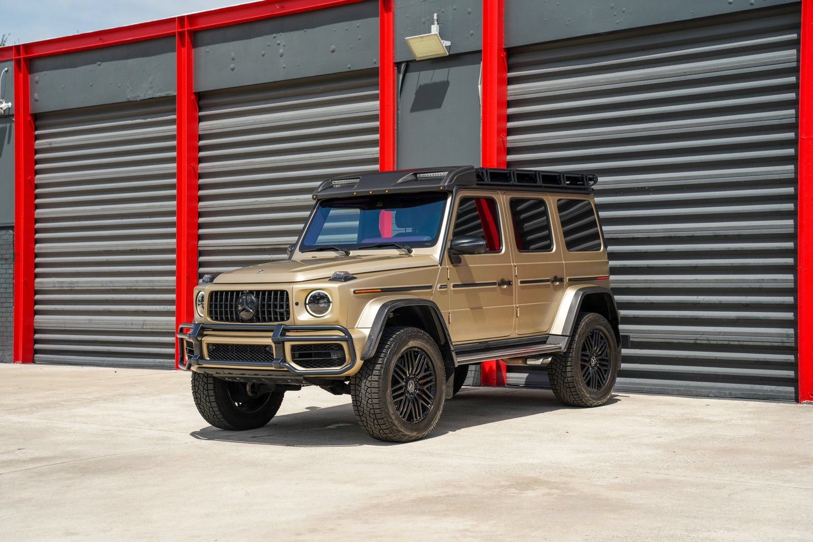Used 2022 Mercedes-Benz G 63 AMG Squared w/ AMG Night Package Magno image 1
