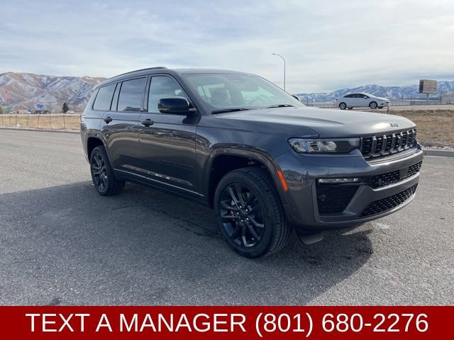 New 2026 Jeep Grand Cherokee L Limited