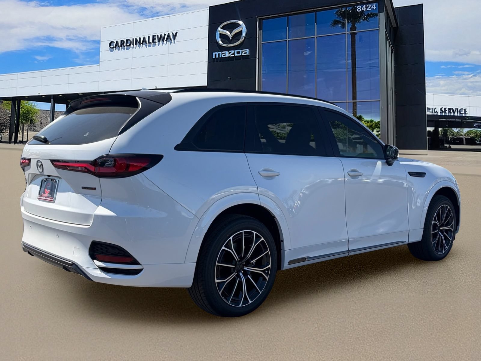 New 2026 MAZDA CX-70 3.3 Turbo S w/ Premium Package AWD/4WD image 6