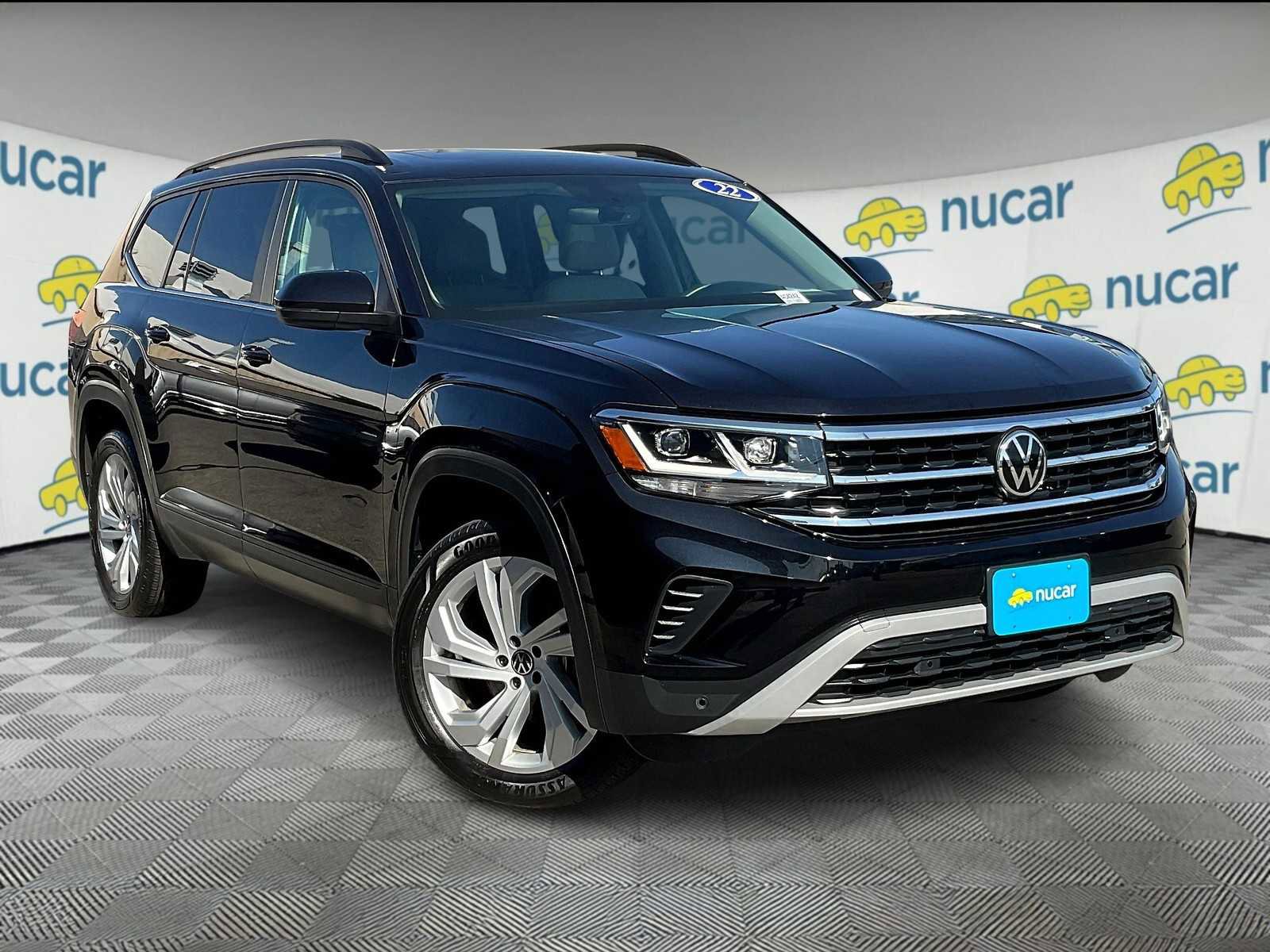 Used 2022 Volkswagen Atlas SE