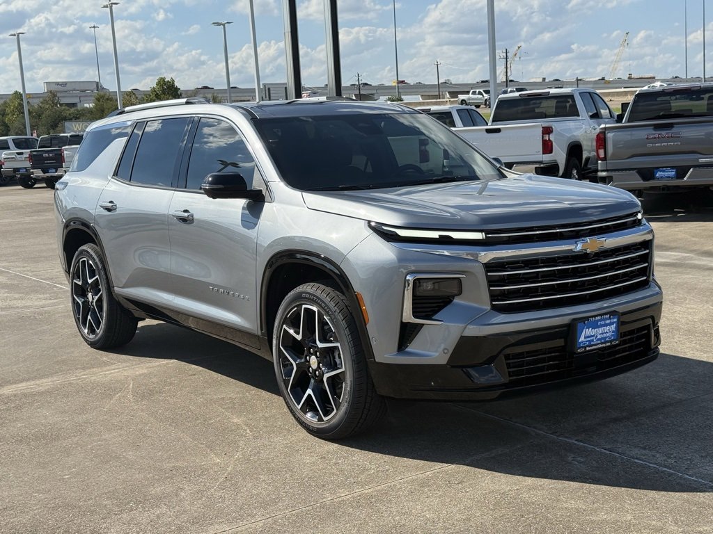 New 2026 Chevrolet Traverse High Country image 7
