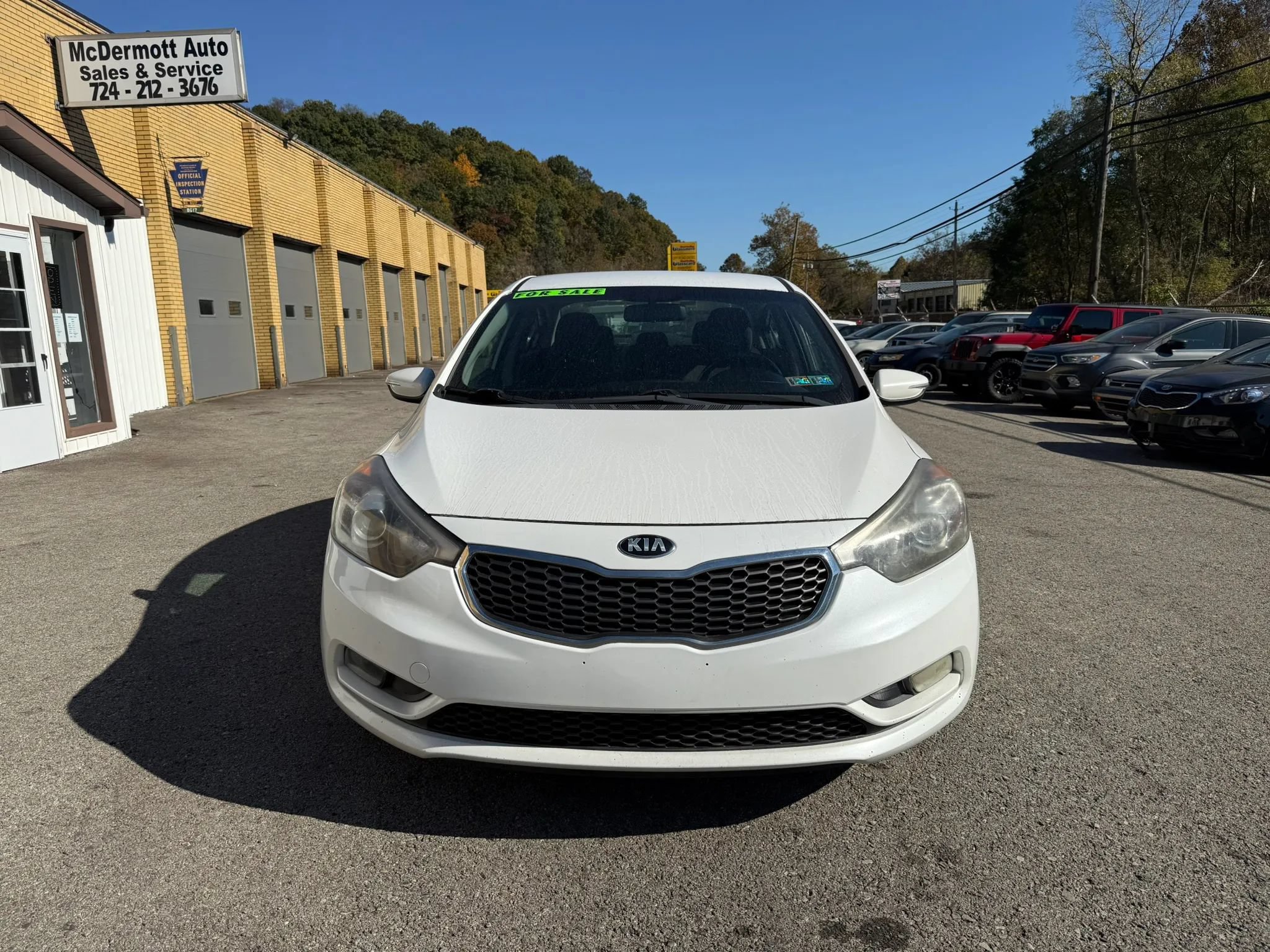 Used 2014 Kia Forte EX FWD image 5