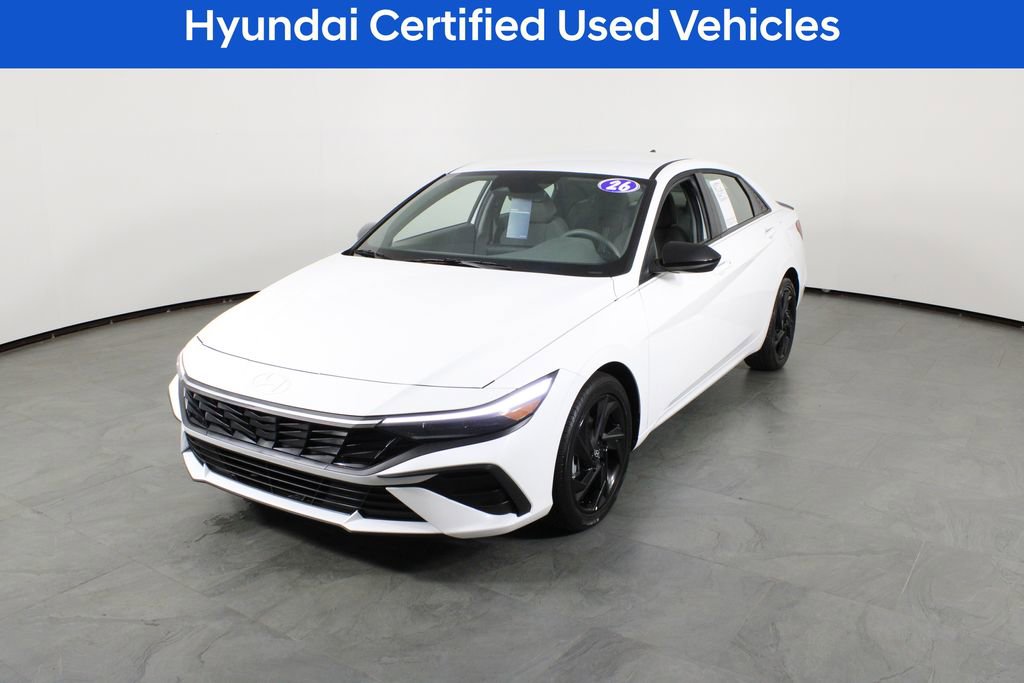 Certified 2026 Hyundai Elantra Sport FWD image 2