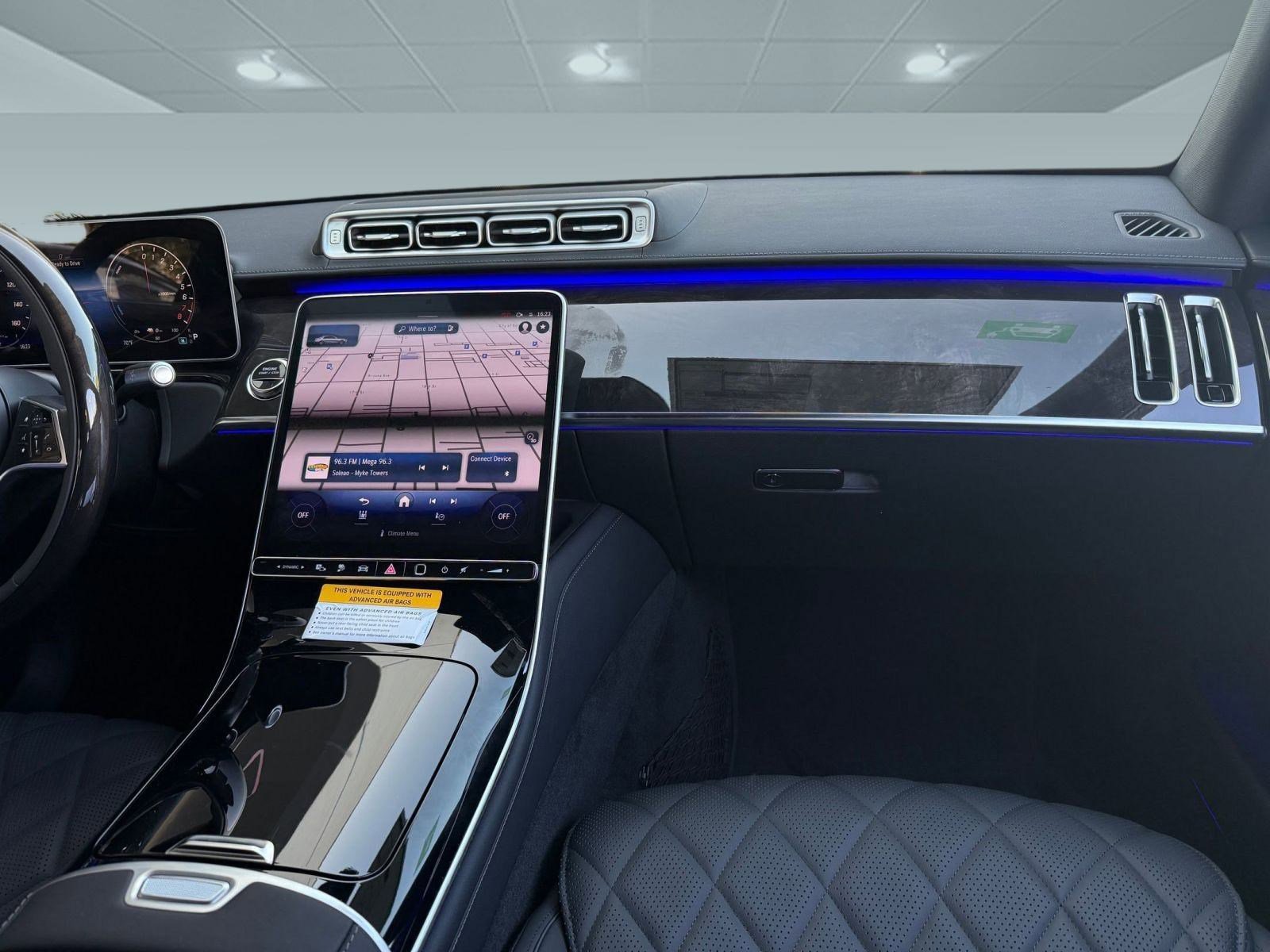 New 2026 Mercedes-Benz S 580e 4MATIC Sedan image 24