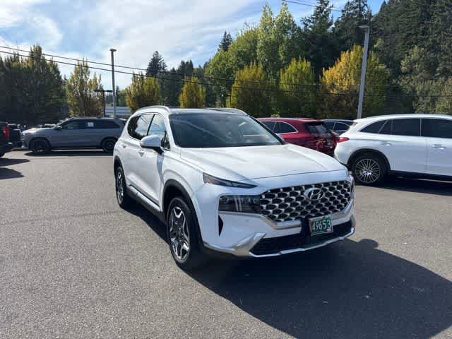 Used 2022 Hyundai Santa Fe Limited w/ Cargo Package AWD/4WD image 3