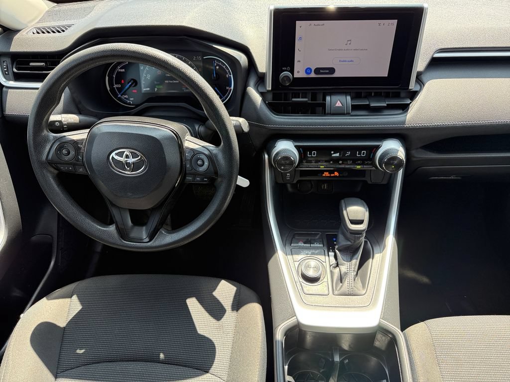 Certified 2025 Toyota RAV4 LE AWD/4WD image 10