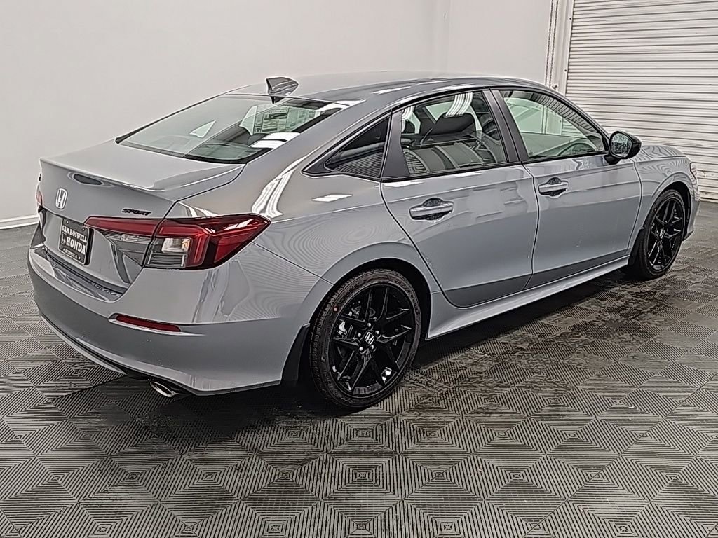 New 2026 Honda Civic Sport image 8