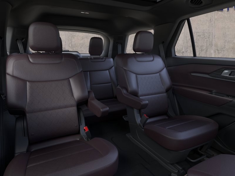 New 2026 Ford Explorer Platinum RWD image 11
