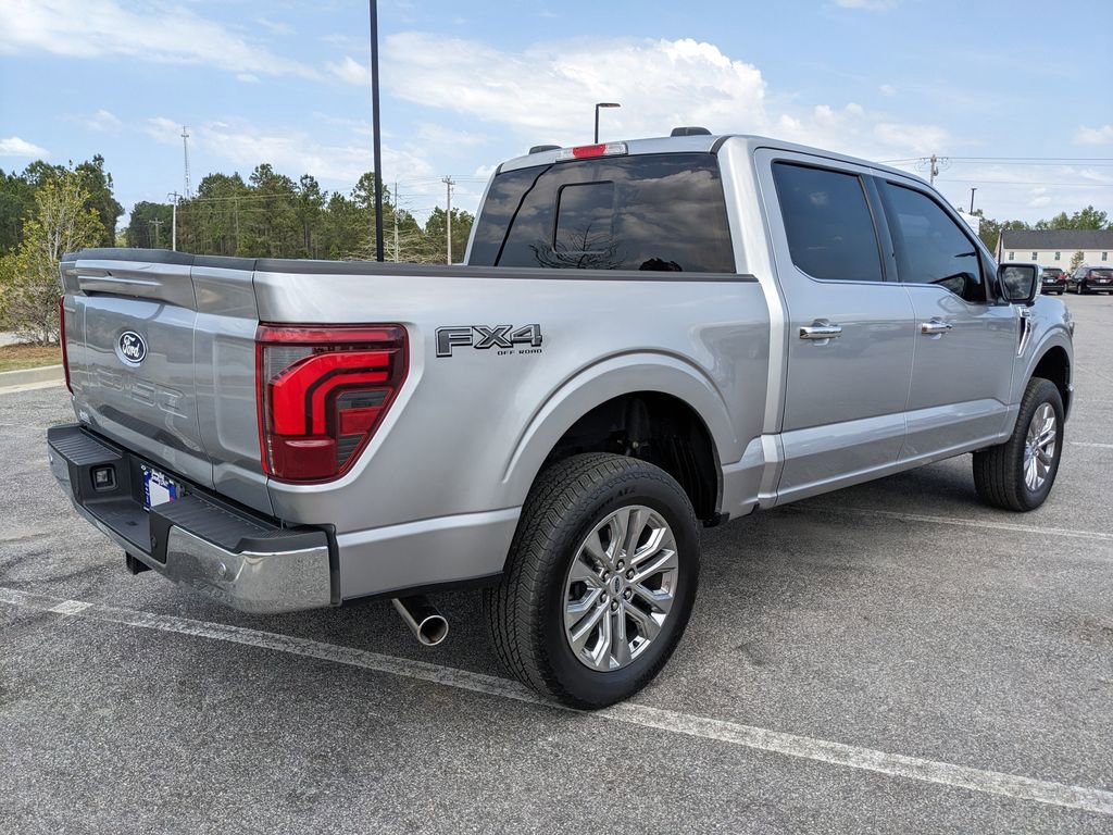 Used 2024 Ford F150 Lariat w/ Equipment Group 502A High image 26