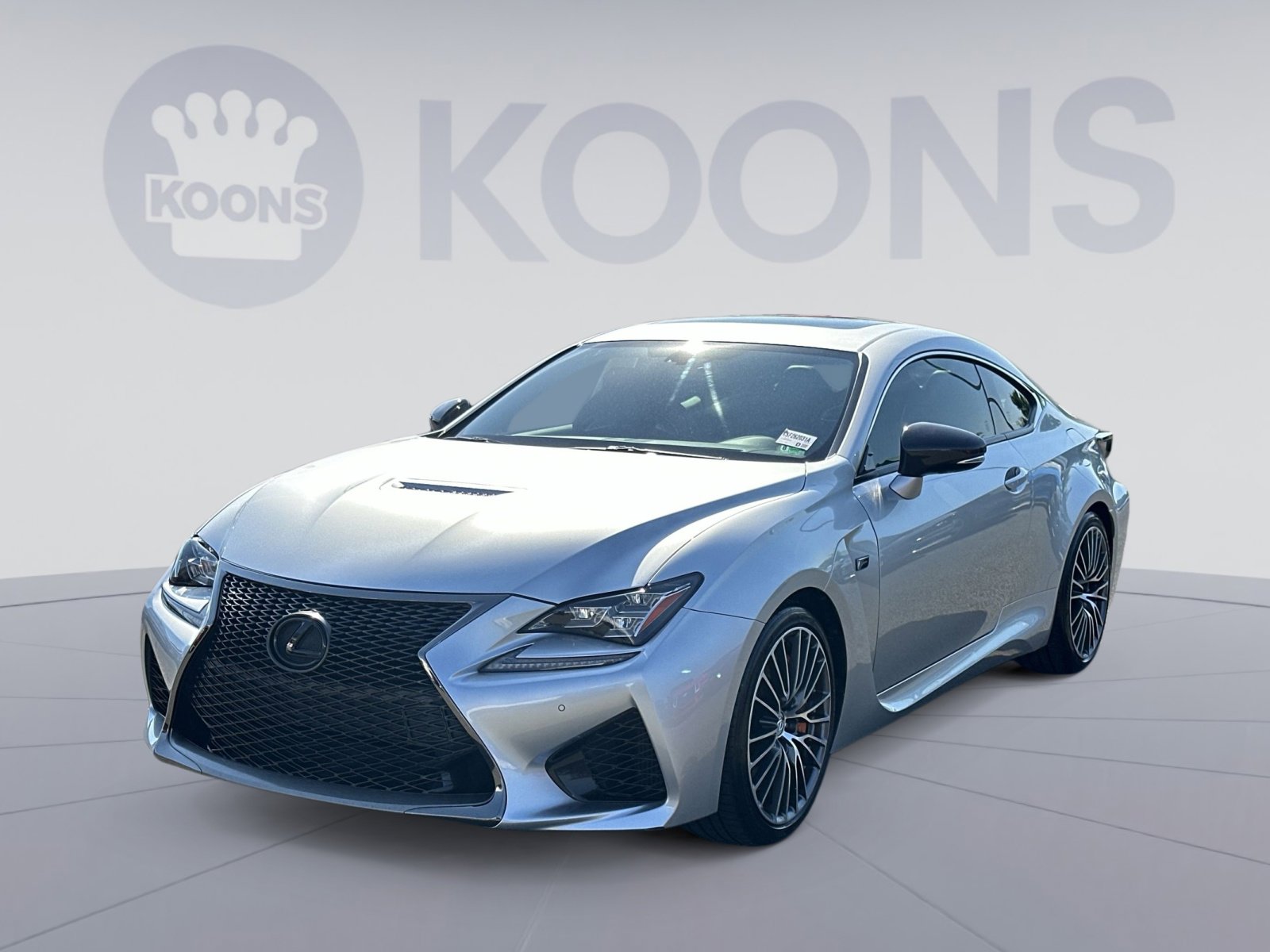 Used 2017 Lexus RC F w/ Premium Package RWD image 5