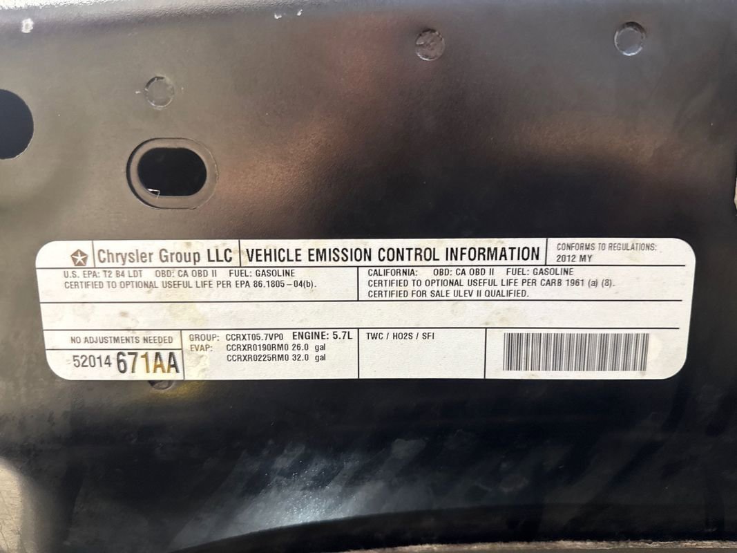 Used 2012 RAM 1500 Tradesman w/ ST Popular Equipment Group image 48