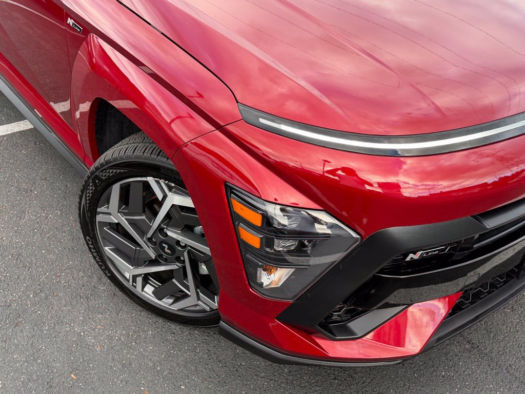 Certified 2025 Hyundai Kona N Line S AWD/4WD image 2