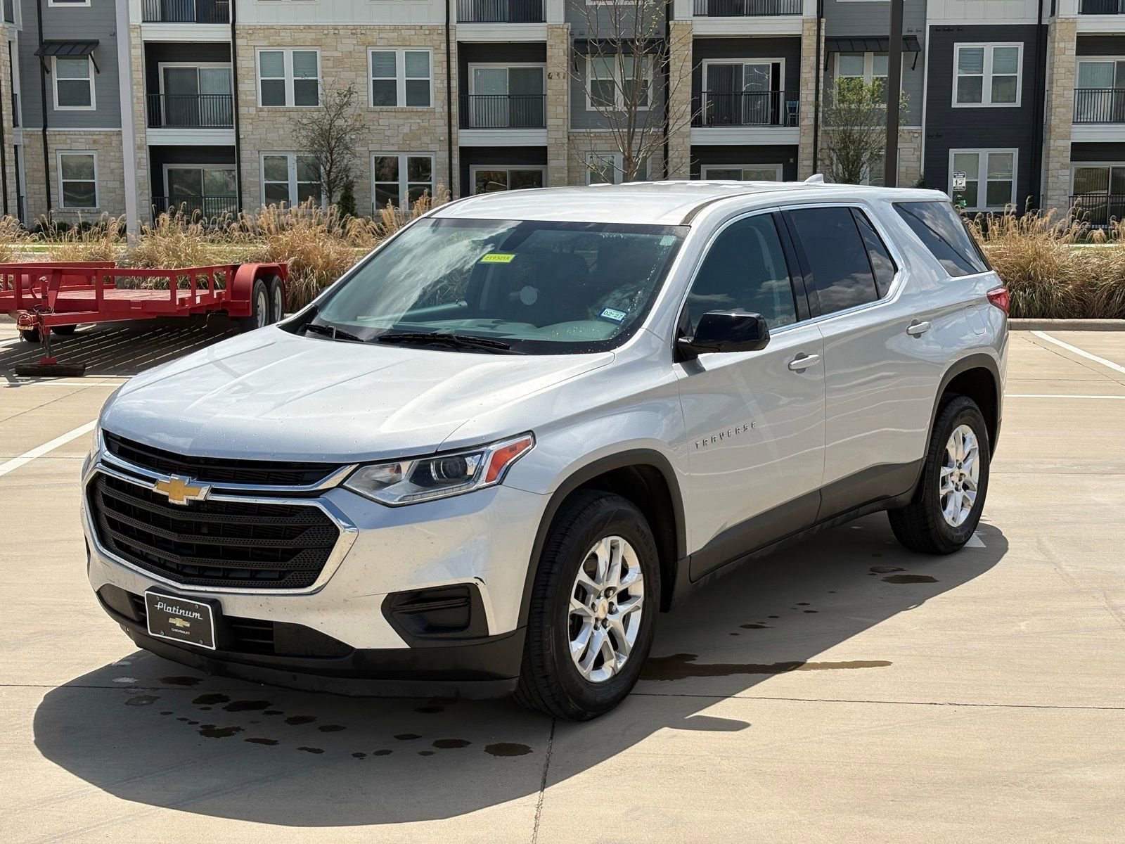 Certified 2020 Chevrolet Traverse LS image 11