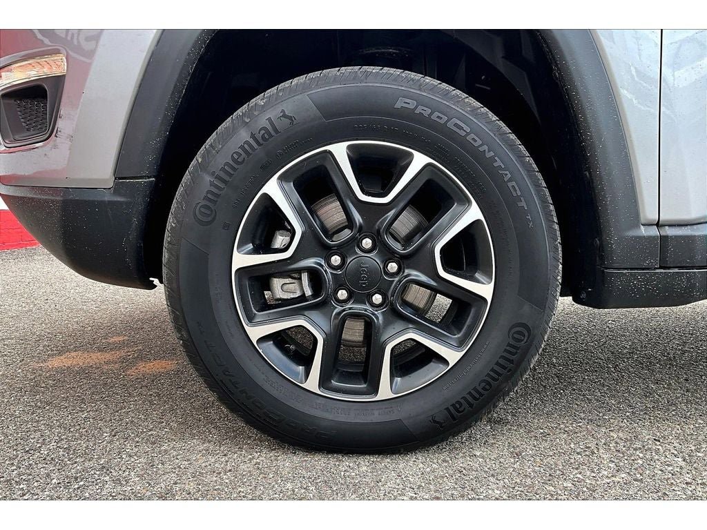 Used 2021 Jeep Compass Trailhawk image 9