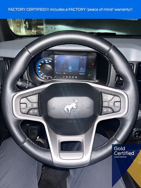 Certified 2024 Ford Bronco Big Bend AWD/4WD image 16