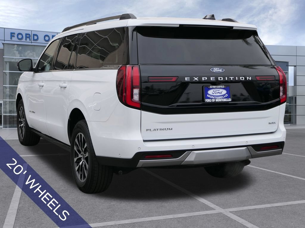 Used 2025 Ford Expedition Max Platinum AWD/4WD image 7