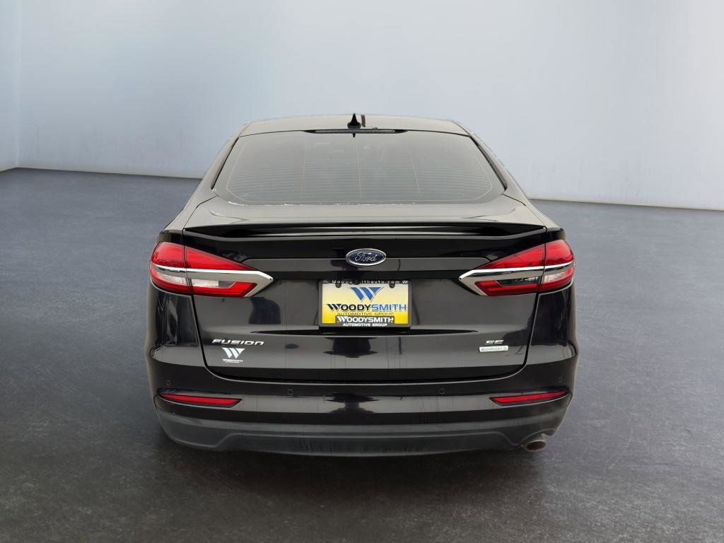 Used 2019 Ford Fusion SE w/ Equipment Group 151A image 4