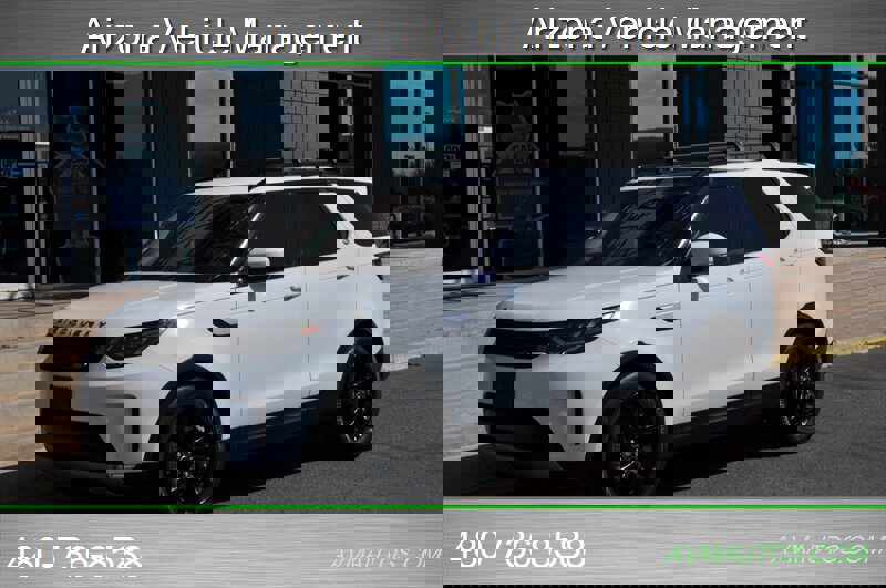 Used 2018 Land Rover Discovery HSE image 9