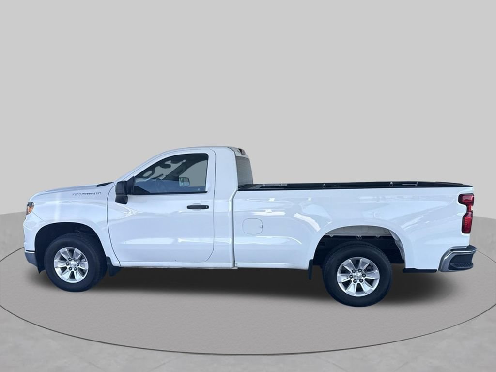 Used 2023 Chevrolet Silverado 1500 W/T w/ WT Fleet Convenience Package RWD image 4