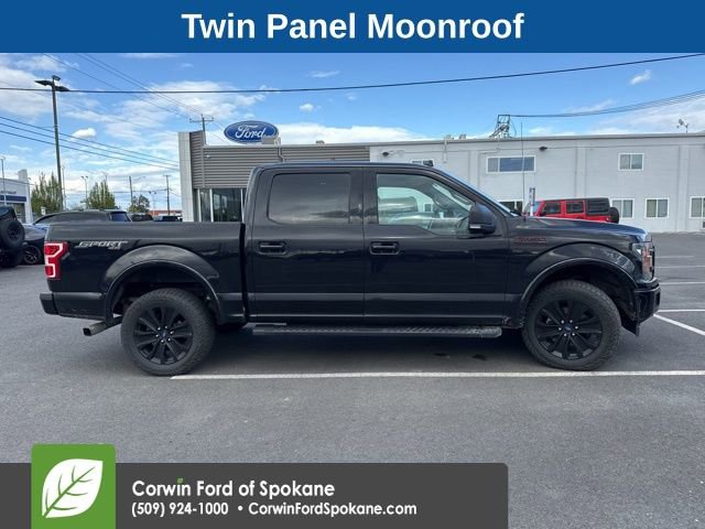 Used 2020 Ford F150 XLT w/ Equipment Group 302A Luxury AWD/4WD image 8