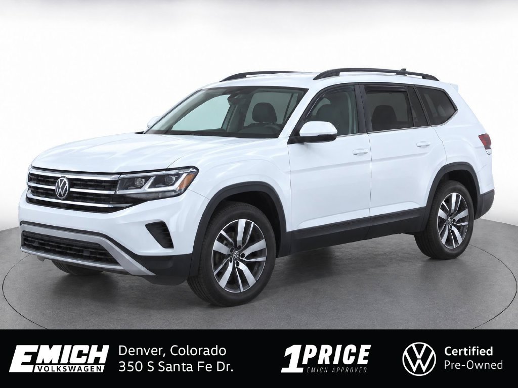 Used 2022 Volkswagen Atlas SE AWD/4WD 360° Tour