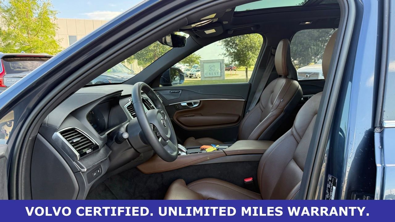 Certified 2023 Volvo XC90 T8 Ultimate w/ Protection Package Premier AWD/4WD image 23