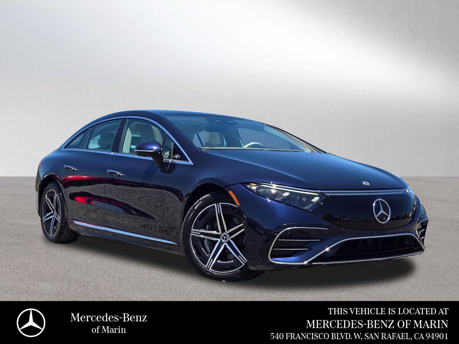 Used 2023 Mercedes-Benz EQS 450+ 4MATIC Sedan