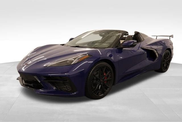 New 2026 Chevrolet Corvette Stingray Premium Conv w/ 3LT image 11