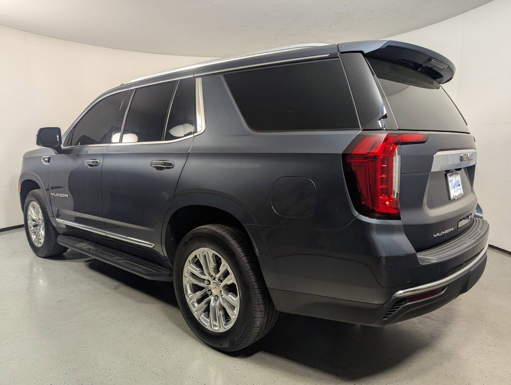 Used 2021 GMC Yukon SLT w/ SLT Luxury Plus Package RWD image 6