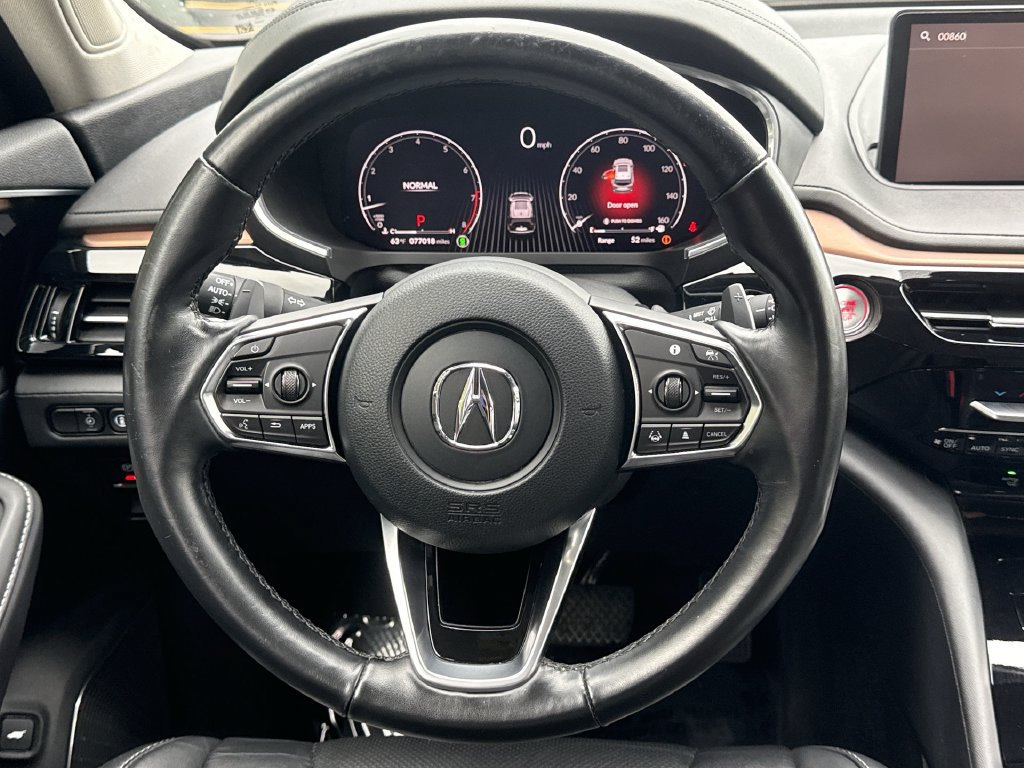 Used 2022 Acura MDX w/ Technology Package AWD/4WD image 11