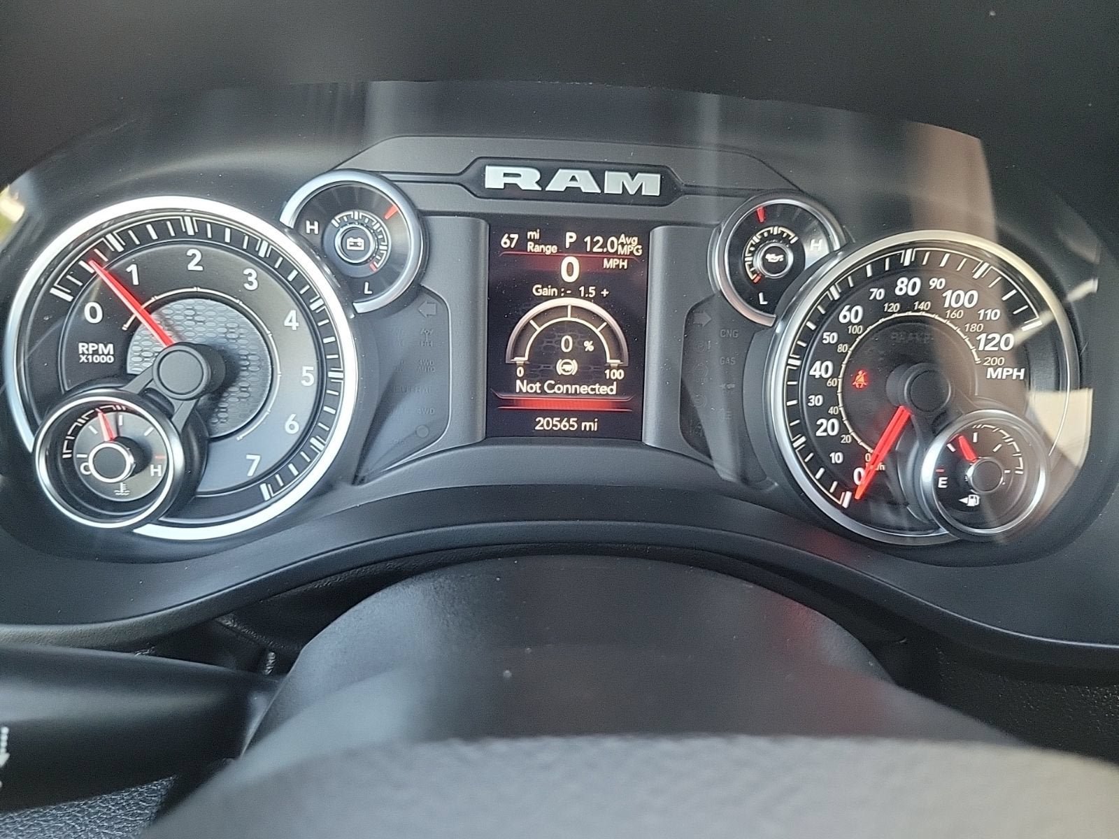 Used 2022 RAM 1500 Big Horn AWD/4WD image 26
