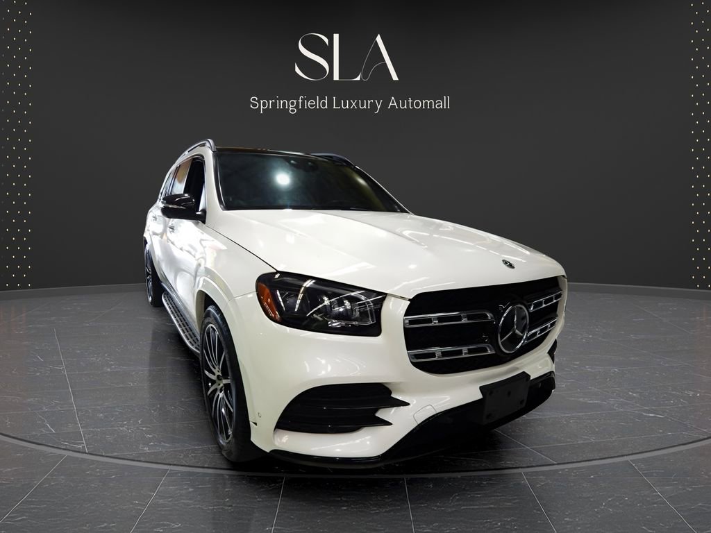 Used 2022 Mercedes-Benz GLS 450 4MATIC image 2