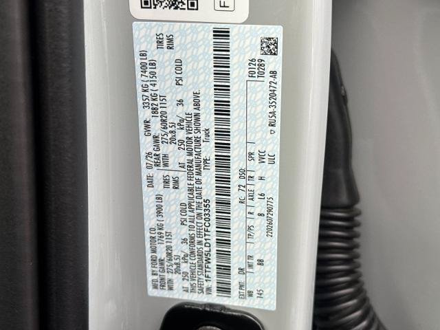 New 2026 Ford F150 Lariat w/ Equipment Group 502A High AWD/4WD image 55