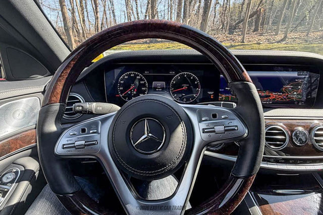 Used 2020 Mercedes-Benz S 560 4MATIC Sedan image 60