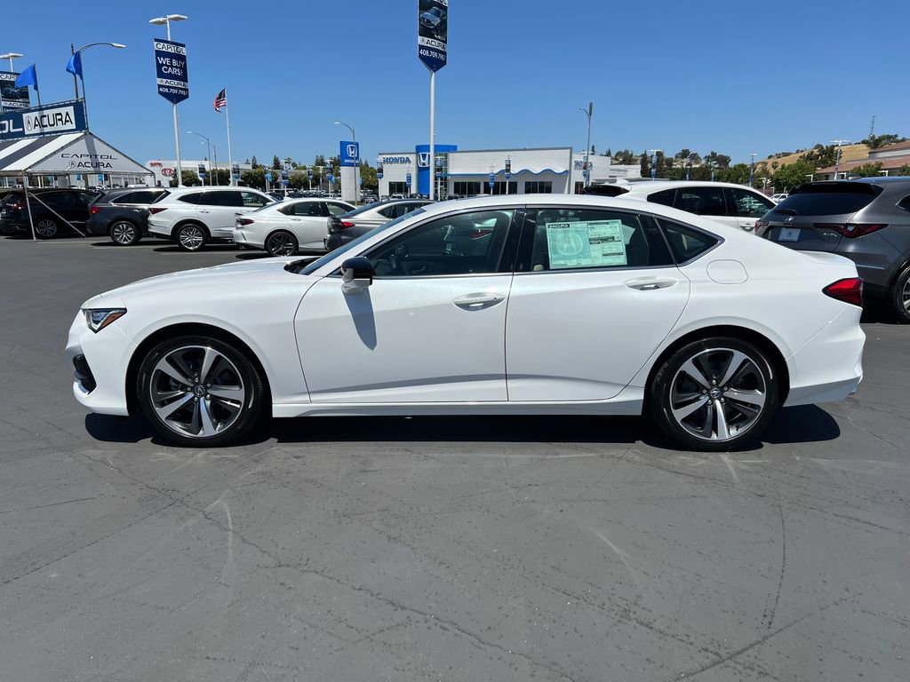 Certified 2025 Acura TLX w/ Technology Package image 6